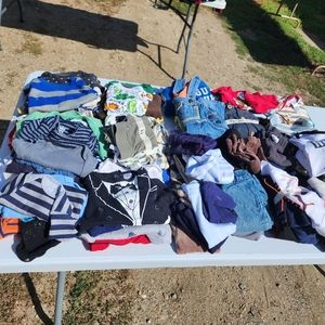 Nb to 3m baby boy lot